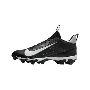 New Nike Alpha Menace 4 Shark “Black/White”Men's Football Cleats FN0028 001